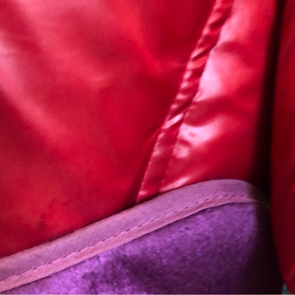 Sam New York red puffer jacket size small! - Picture 7 of 9